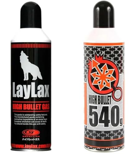 Amazon | 【2本セット】ハイバレットガス 152a 460ml ライラクス